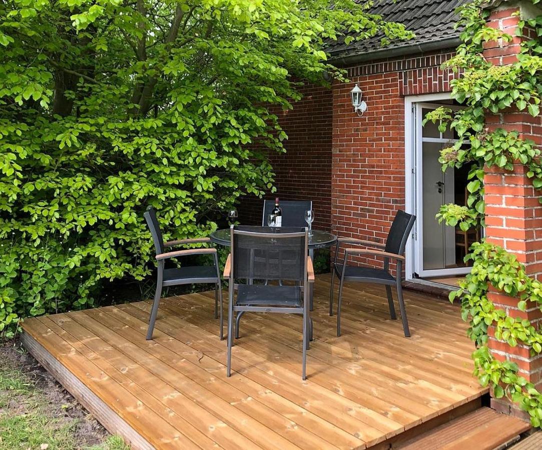 Haus Am Reithmoor Vila Grossefehn Exterior foto